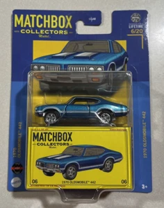 NEW 2024 MATCHBOX COLLECTORS 1970 Oldsmobile 442 - Picture 1 of 2