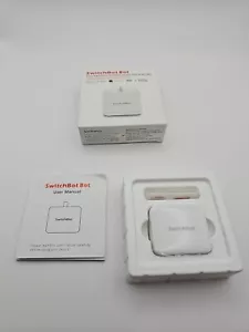 SwitchBot Bot Wireless/Bluetooth Smart Robot Switch Presser, Tested, Open Box - Picture 1 of 12