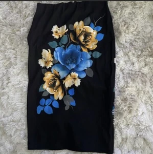 Dorothy perkins Floral Pencil Skirt US 6 - Picture 1 of 2