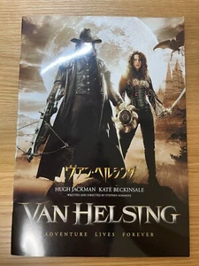 VAN HELSING, Hugh Jackman & Kate Beckinsale, Japanese movie pamphlet brochure - Picture 1 of 7