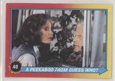 1989 Topps Back to the Future Part II A Peekaboo From Guess Who? #40 11r4
