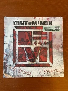 FORT MINOR - THE RISING TIDE (DELUXE EDITION) 2X APPLE RED VINYL LP (NEW) - Picture 1 of 2