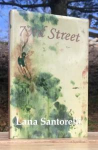 LANA SANTORELLI 73rd Street POETRY POEMS ART *** SIGNED *** 1ST ED - Picture 1 of 9