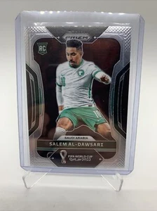 2022 Panini Fifa World Cup Prizm RC Rookie Saudi Arabia Salem Al-Dawsari - Picture 1 of 2