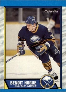 B2318- 1989-90 O-Pee-Chee Hk #s 201-330 +Rookies -You Pick- 15+ FREE US SHIP - Picture 1 of 257