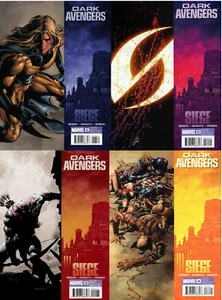 Siege Dark Avengers Set Issue # 13 14 15 16 - Marvel Comics 2009 - Picture 1 of 5