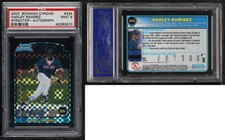 2003 Bowman Chrome X-Fractor Hanley Ramirez #334 PSA 9 MINT Auto