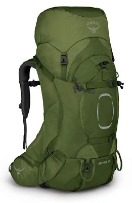 Osprey Aether 55 L / XL Rucksack Wanderrucksack Tasche Garlic Mustard Green Grün - Bild 1 von 3