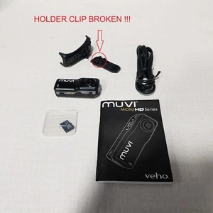Veho MUVI 1080P HD10X Micro Mini Handsfree Body Camera DVR with 32GB SD [READ!] - Picture 1 of 4