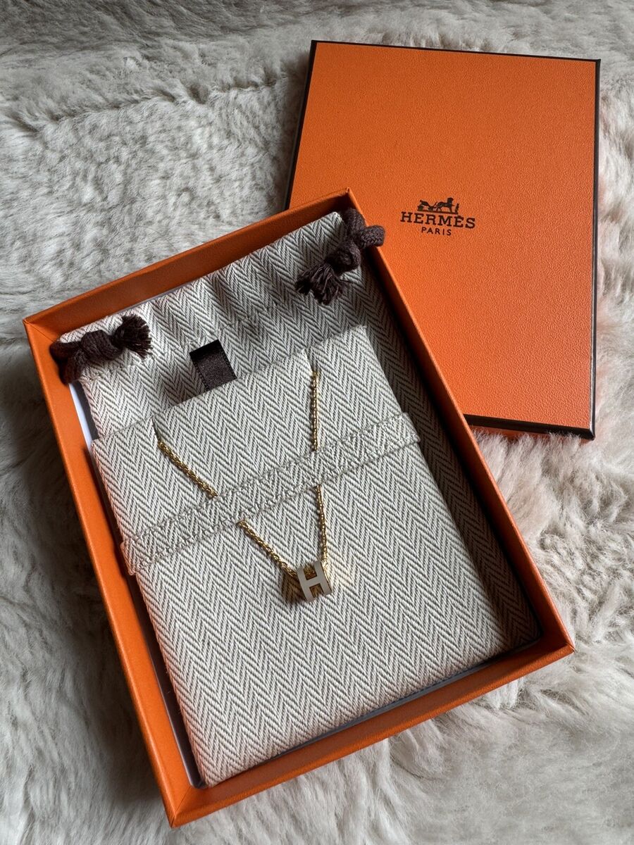 Hermes H Necklaces products for sale | eBay Hermes H Necklaces products for sale | eBay