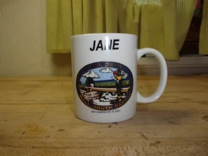 Neuheit Kaffeetasse Smi Kreationen JANE Walldrug South Dakota 2001 KOSTENLOSER VERSAND - Bild 1 von 10