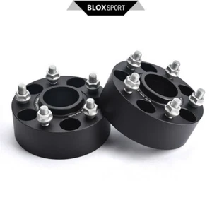 1 Pair 45mm (2) for Nissan Maxima Typ A34 | 5x114.3 CB66.1 M12x1.25 Wheel Spacer - Picture 1 of 12