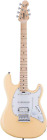 6 String Solid-Body Electric Guitar, Right, Vintage Cream (CT30HSS-VC-M1)