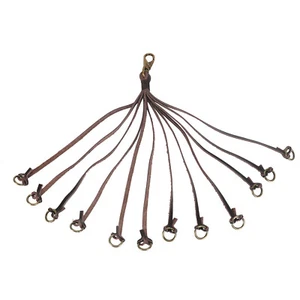 Tourbon Cuero Pájaros Portador Percha Patos Correa Paloma Anillo Eslinga Juego de Tiros - Imagen 1 de 17