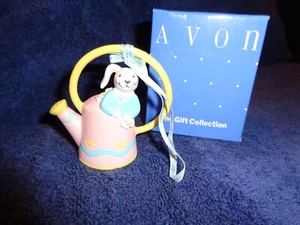 Lapin de Pâques Avon en ornement seau à arroser - Photo 1 sur 1