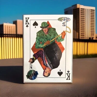 Batman Forever Metal Foil Base Card #62 - Image 1 of 2