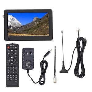 6 Inch Portable Digital TV HD 1080p LED Small Digital Television With Tuner Kit - Picture 1 of 22