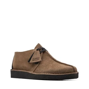 ✅🆕🚚Express Clarks Hombre Desert Trek Gris Oscuro | 26173652 - Imagen 1 de 12