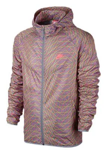 Nike Mens Ru City Scape Packable Jacket Size-3XL Color-Multi - Picture 1 of 2