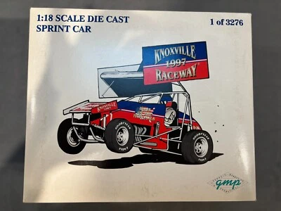 GMP KNOXVILLE NATIONALS SPRINT CAR - KNOXVILLE RACEWAY, 1:18 Scale Die Cast - Image 1 of 4