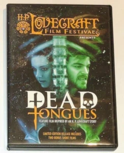 DEAD TONGUES H.P. Lovecraft Film Festival DVD Limited Edition 2016 Winner - Picture 1 of 2