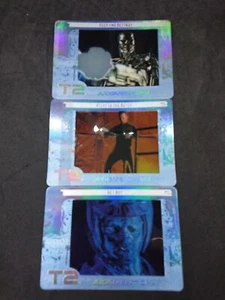 Terminator T2 Judgement Day 2003 Artbox Ultra Rare Insert 3 Card Set UR1-UR3 - Picture 1 of 4