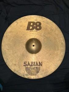 SABIAN 20in B8 Ride Cymbal - Picture 1 of 4