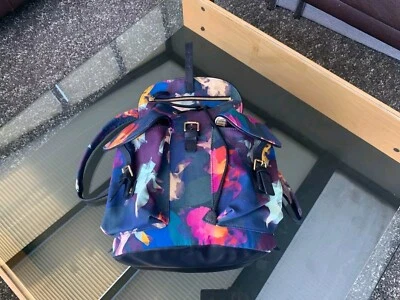 Paul Smith  Womens  Floral Backpack  - Image 1 of 4