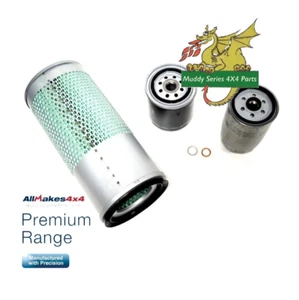OE Land Rover Defender 90 110 130 300TDI Kit di servizio filtro aria carburante olio SKT6003 - Foto 1 di 2