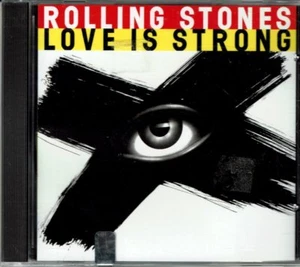 Rolling Stones Love is  Strong  (CD5 Tracks) BRAND  NEW SEALED CD - Picture 1 of 2