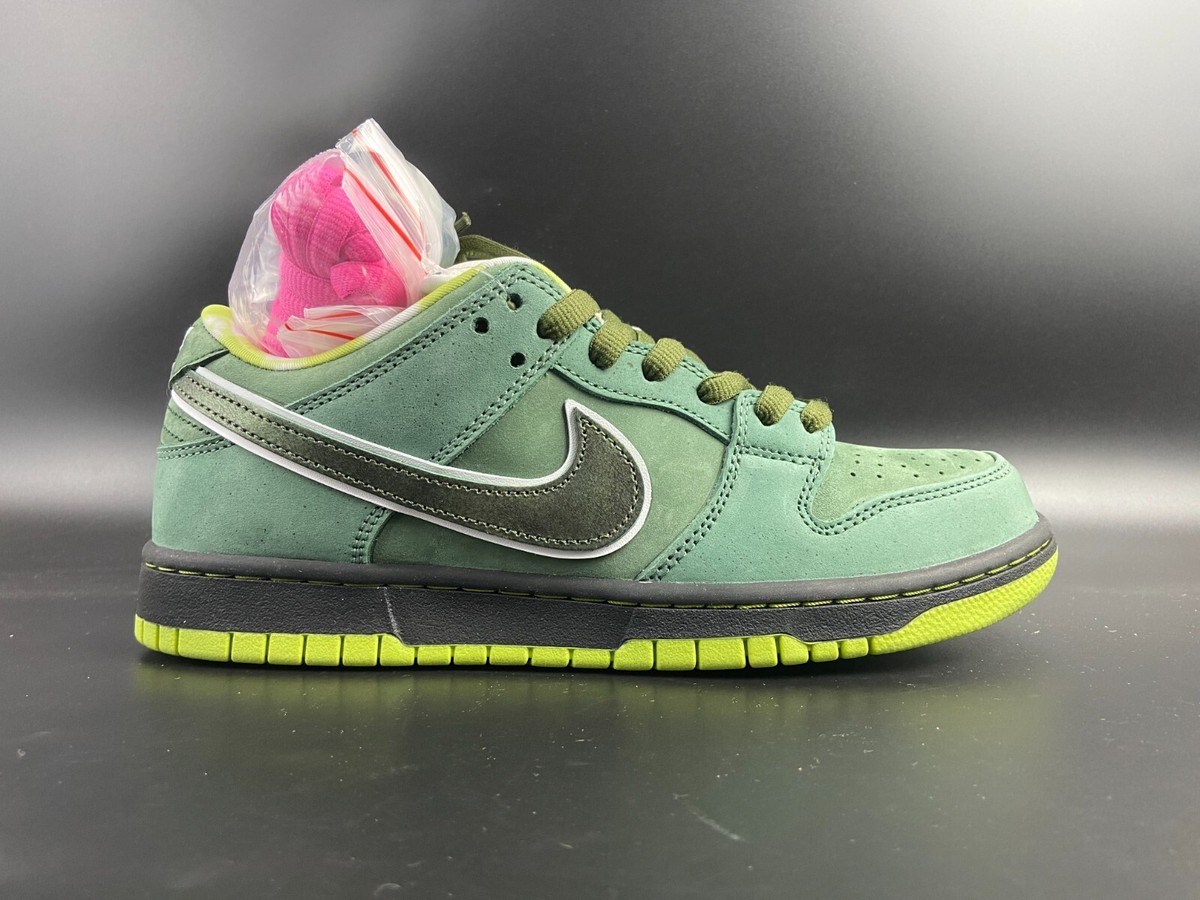 Nike Concepts x Dunk SB Low Green Lobster for Sale Nike Concepts x Dunk SB Low Green Lobster for Sale
