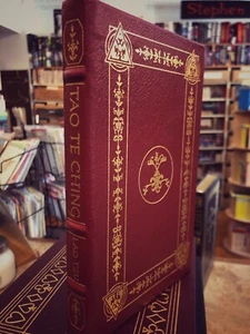 Easton Press Tao Te Ching by Lao Tzu, Taoism, Collector's Ed Red Leather - Picture 1 of 1