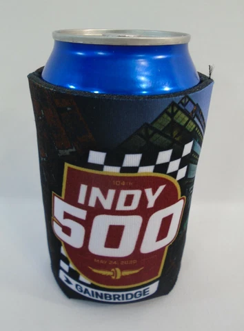 2020 Indianapolis 500 104TH Running Event Collector Can Cooler Cover