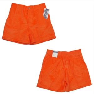 VTG Ocean Pacific Longrider Corduroy Shorts Mens Size 30 42 Dogtown Surf 80s 70s - Picture 1 of 10