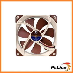 Noctua 140mm NF-A14 FLX 1200RPM Premium Case Fan Quiet Cooling 3pin 4pin - Picture 1 of 1