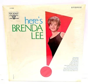 SEALED Here's Brenda Lee Record Vinyl LP Decca Records VL73795 from 1967 NOS NEW - Picture 1 of 4