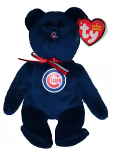 Ty Beanie Baby - CHICAGO CUBS MLB Bear 8.5" NUEVO MWMTs Peluche Juguete - Imagen 1 de 6