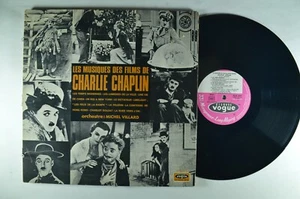 CHARLIE CHAPLIN Les Musiques Des Films De VOGUE SLD 837 IMP FRANCE MINT - Imagen 1 de 2