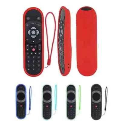 Remote Control Silicone Protective Case Cover For SKY Q TV Shockproof Hand Loop  - Image 1 of 4