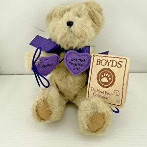 Boyd's Bears Betty B Sisbear "Schwestern sind mit Herzsträngen zusammengebunden" - Bild 1 von 8
