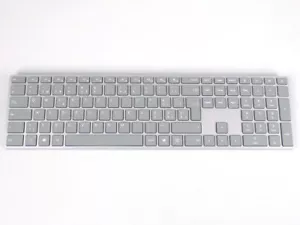 Microsoft 3YJ-00008 Surface QWERTZ (Swiss) Kabellos Tastatur Wireless Keyboard - Bild 1 von 1