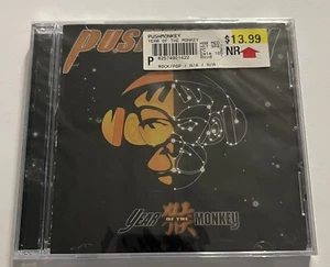 PUSHMONKEY - Year Of The Monkey CD 2004 NEW SEALED Hard Rock Ozzfest - Imagen 1 de 2