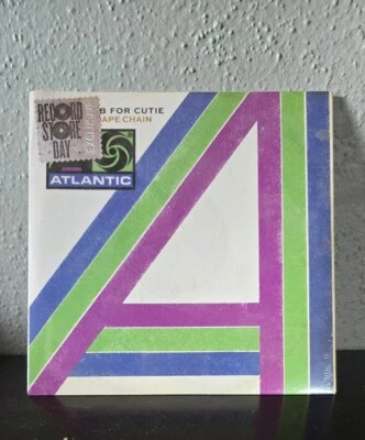 Death Cab For Cutie Tractor Rape Train White 7” Vinyl RSD Sealed - Image 1 of 4