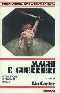 Autori VARI Maghi e guerrieri Enci della Fantascienza n 6 Fanucci 1 Ed 1981 - Foto 1 di 4