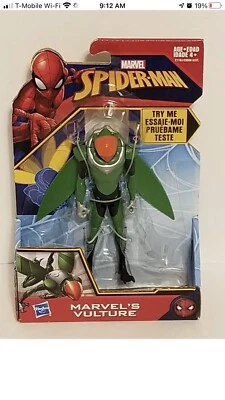 "Figura de acción Marvel Ultimate Spider-Man Vulture Quick Shot 6"" nueva bonita" Foto 1 de 3