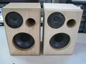 COPPIA CASSE DIFFUSORI BOSE INTER AUDIO XL 1000 2 VIE USATE 2 pezzI - Foto 1 di 4