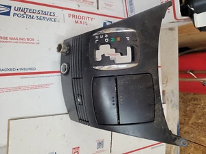 2004-2010 Toyota Sienna Shifter Bezel Trim Panel w/ Cup Holder 55422-AE010 OEM - Picture 1 of 4