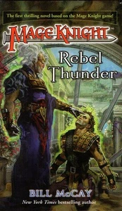 MAGE KIGHT-Rebel Thunder by Bill McCAY-Fantasy-Adventure Novel-engl. - Picture 1 of 2