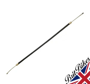 AIR CONTROL CHOKE CABLE 9” BSA A75 ROCKET 3 TRIUMPH T150 TRIDENT LEFT 60-2062 - Picture 1 of 1