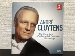 Andre Cluytens The Complete Orchestral & Concerto Recordings 65 CD Box 2017 - Imagen 1 de 5